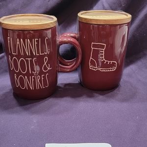 Flannels, Boots&Bonfires Mug